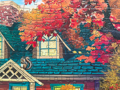 Kribin elegant box packaging protects the puzzle and makes gifting easy