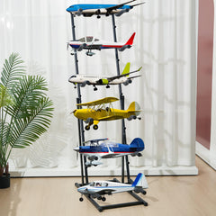 Kritkin RC Airplanes Model collection display keeps favorites tidy.