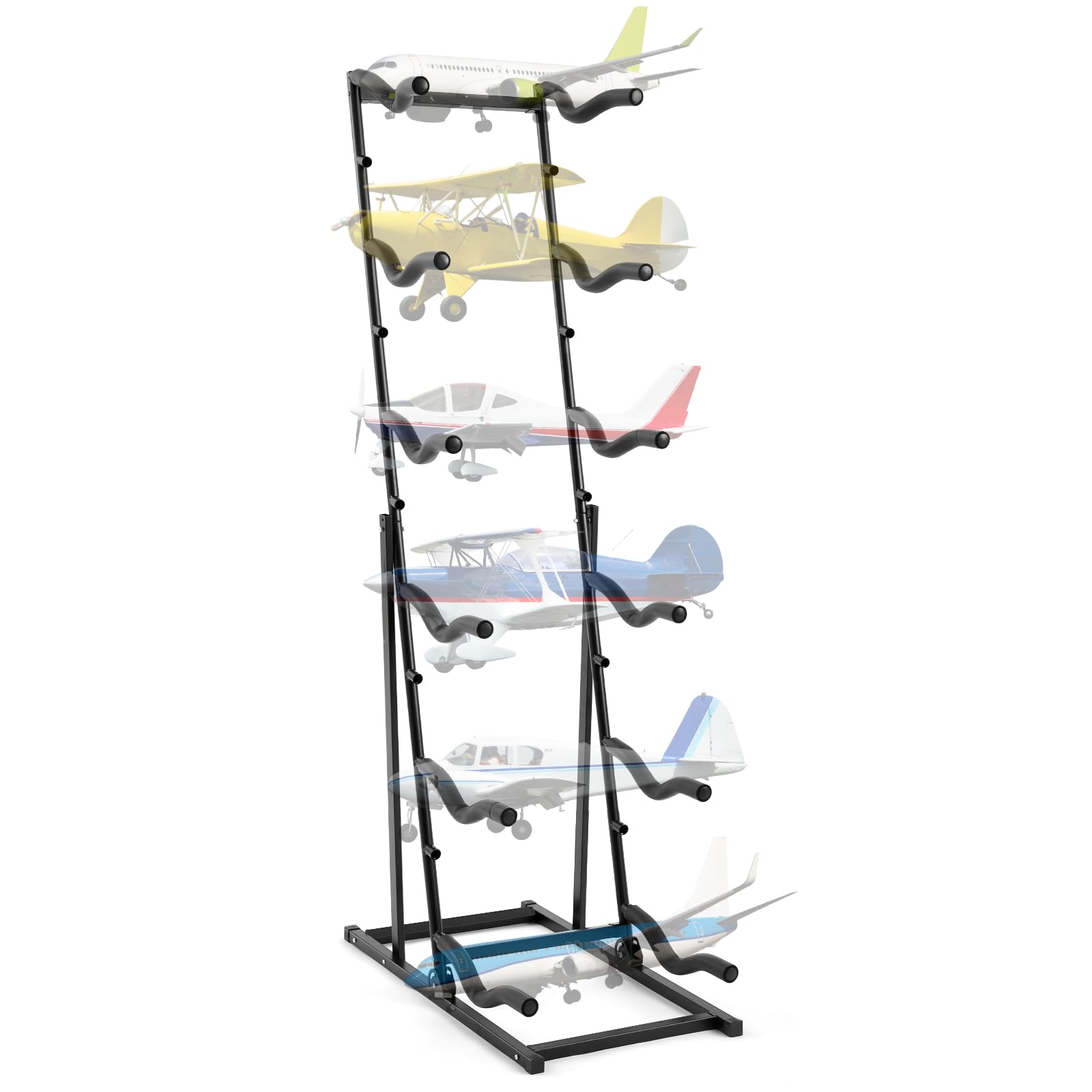 Kritkin RC Airplanes Storage Rack 18-inch display keeps models organized and accessible.