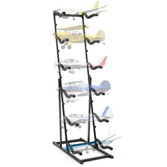 Kritkin RC Airplanes Storage Rack 18-inch display keeps models organized and accessible.