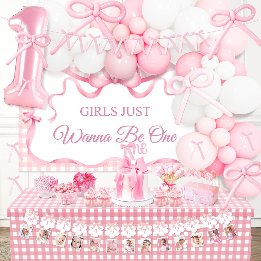 Kriyokiaa cake topper bow provides a delicate finishing touch.