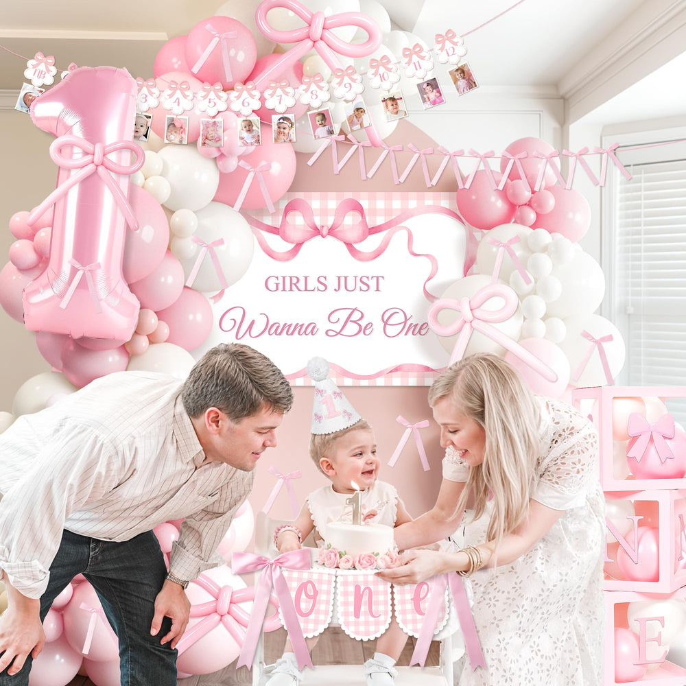 Kriyokiaa high chair banner adds a sweet centerpiece to the celebration.