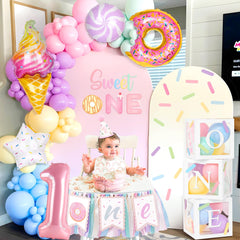 Kriyokiaa Sweet One photo banner to capture precious birthday moments.