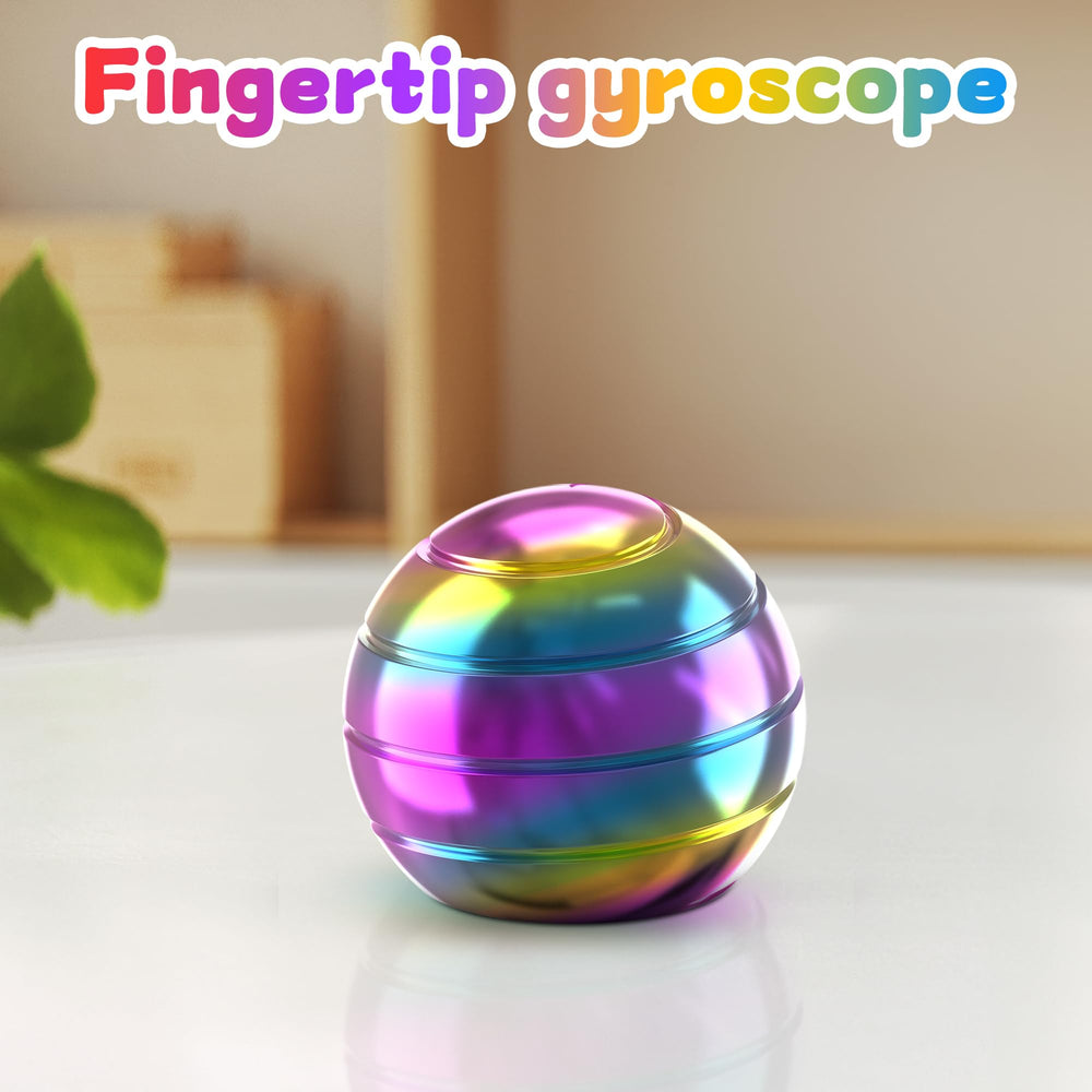 Kryfa hypnotic desk toy used for focus during work or study.