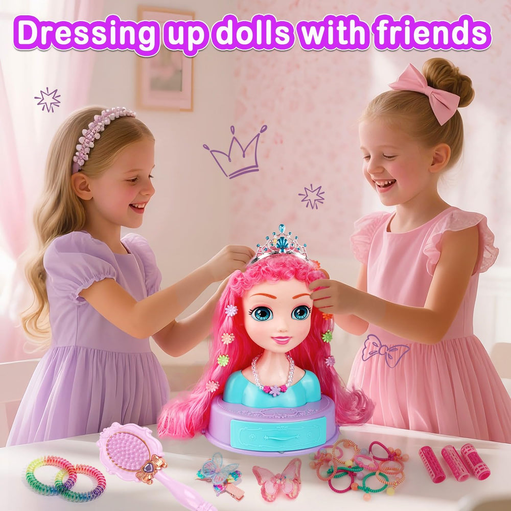 Kryonixty curling pins and clips for versatile hairstyles