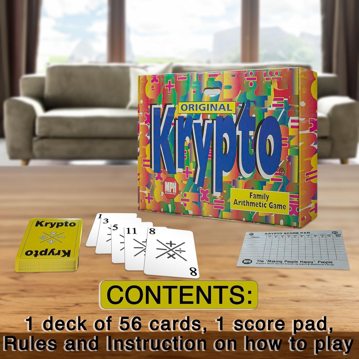 Krypto target card displayed inviting strategic calculation