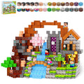 Kryzomat 100PCS magnetic blocks in assembly scene promoting creative building and problem solving