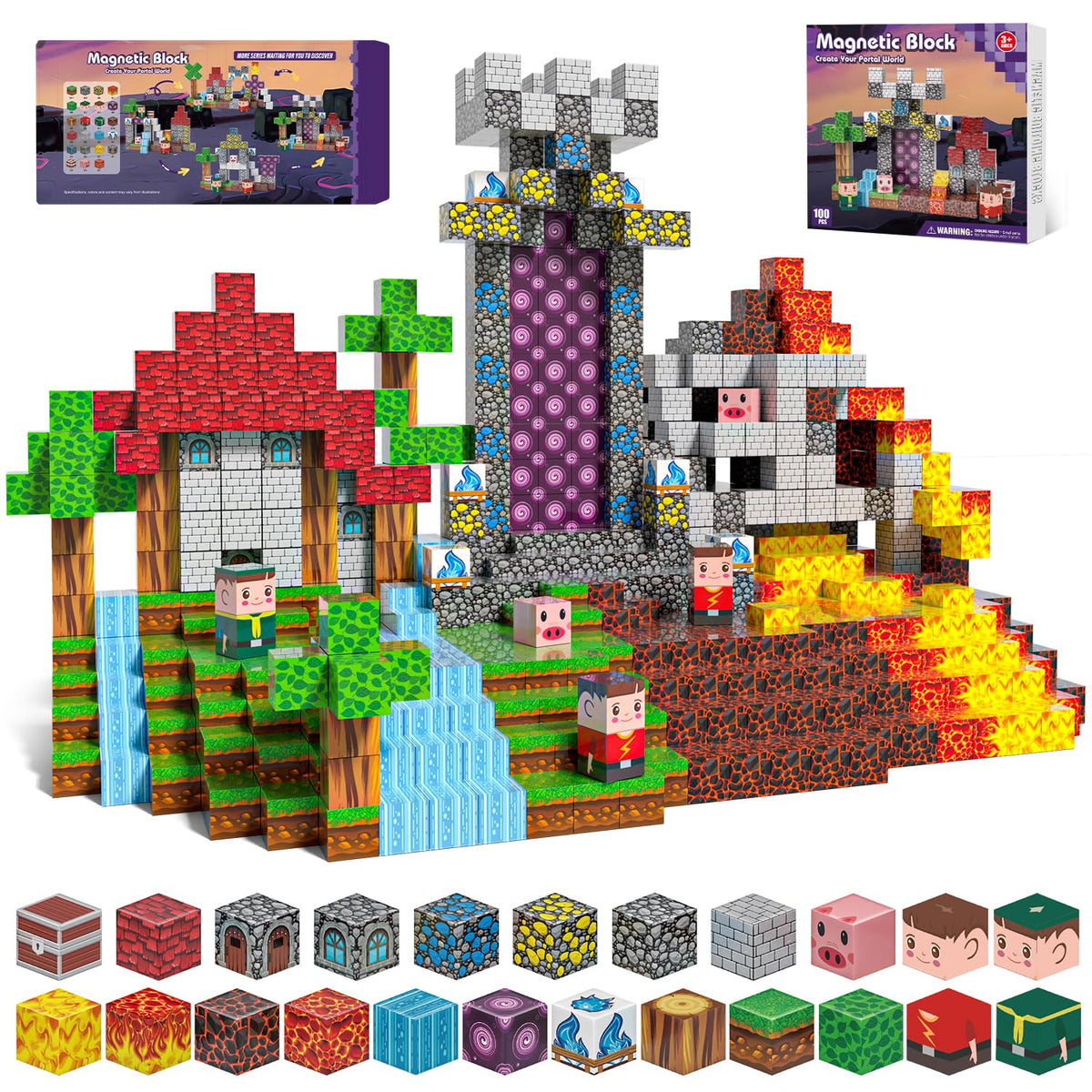 Kryzomat portal adventure blocks invite imaginative play.