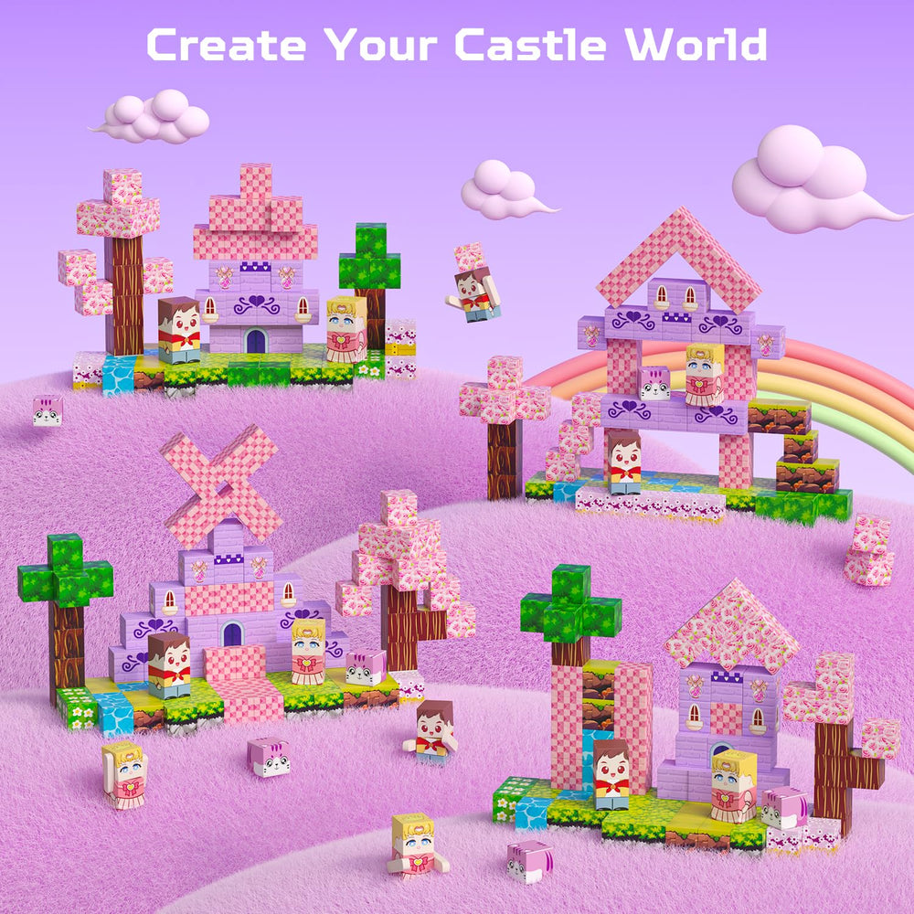 Kryzomat color-rich cubes in 22 colors spark varied building ideas