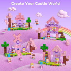 Kryzomat color-rich cubes in 22 colors spark varied building ideas