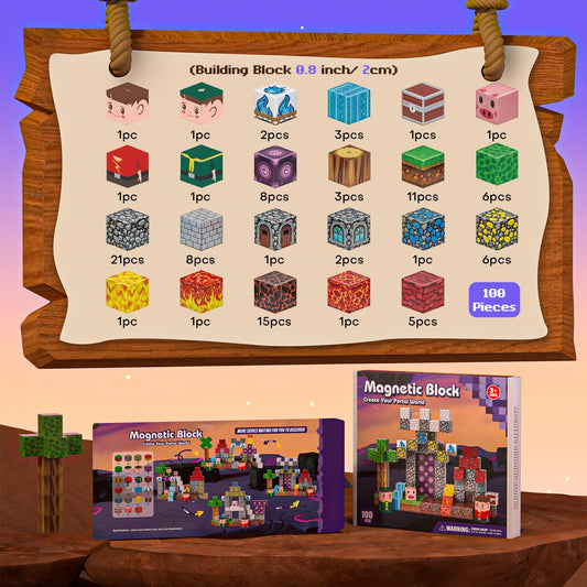 Kryzomat eight magnets for sturdy, reliable builds.