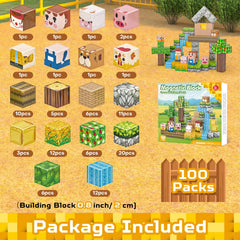 Kryzomat farm-themed blocks on display fueling storytelling