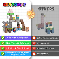 Kryzomat blocks are gift-ready for ages 3-12 and classroom prizes
