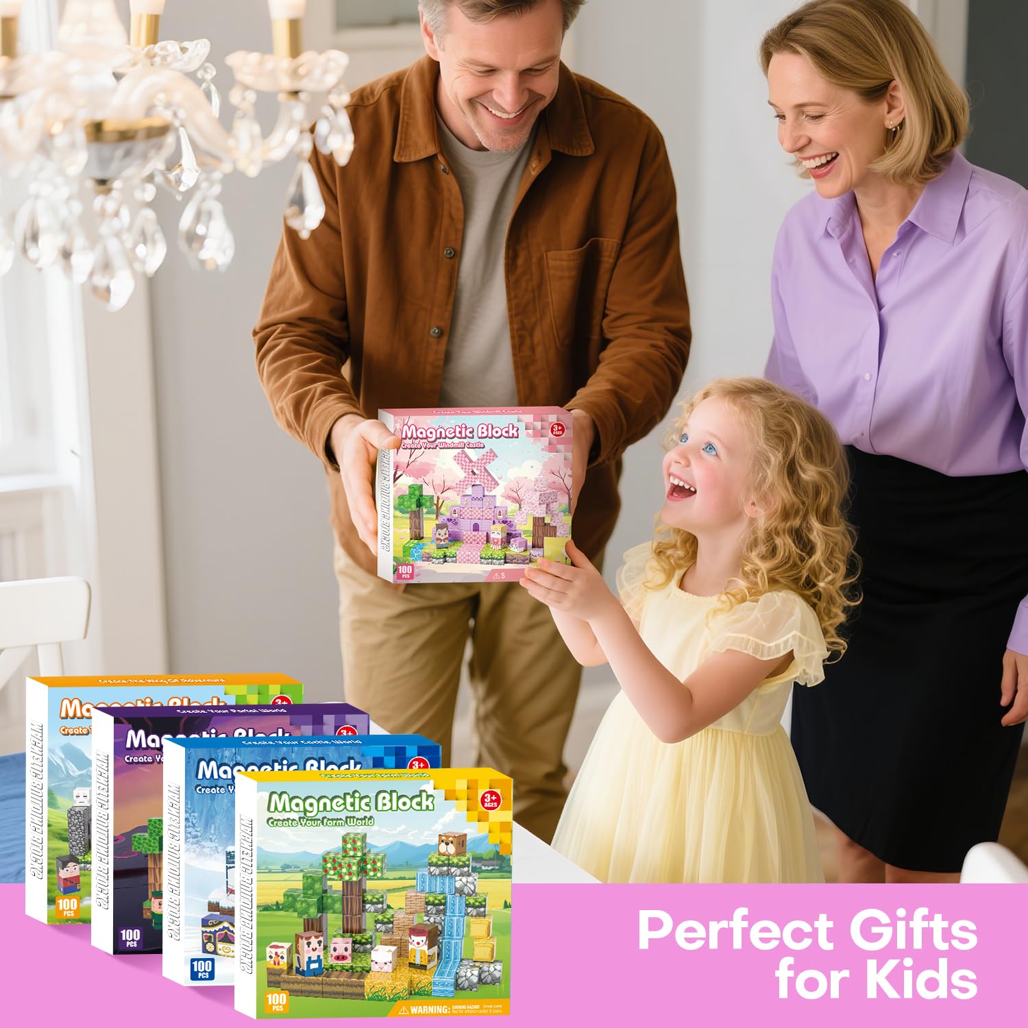 Kryzomat gift-ready set inspires thoughtful gifts for kids
