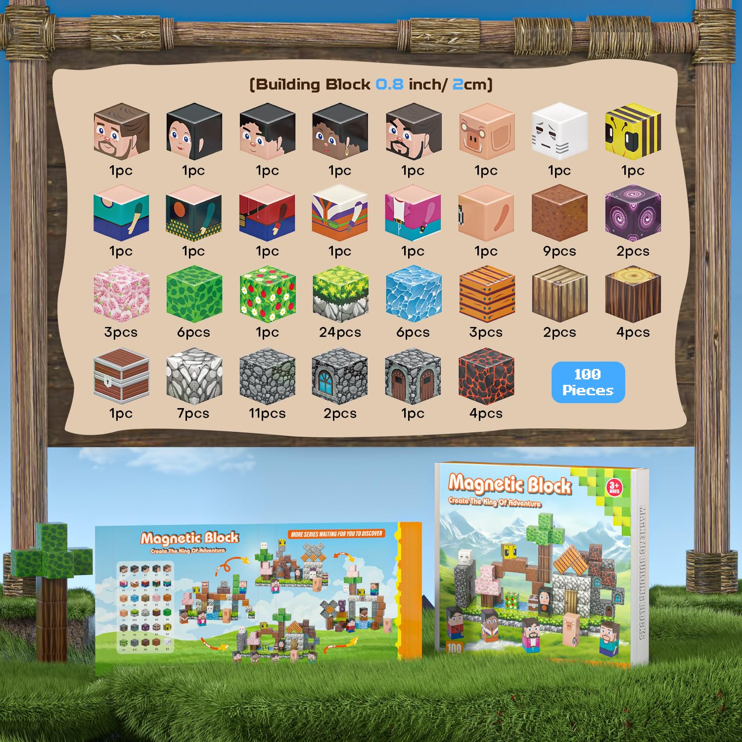 Kids building with Kryzomat magnets to promote imaginative design and collaborative play