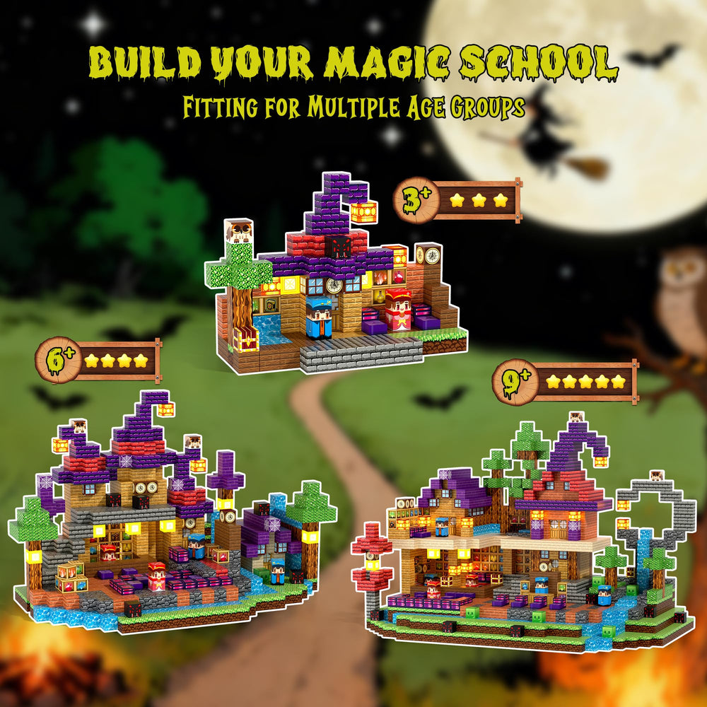 Kryzomat magnetic cubes close-up showing 8 magnets for stable builds.