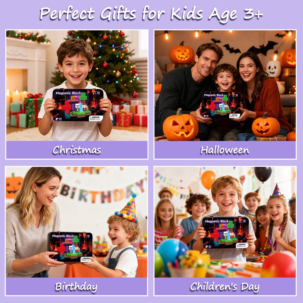 Kryzomat perfect gift for kids 3 and up with creative play potential.