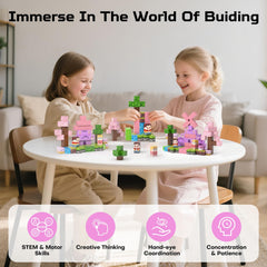 Kryzomat safe durable blocks with smooth edges for little hands