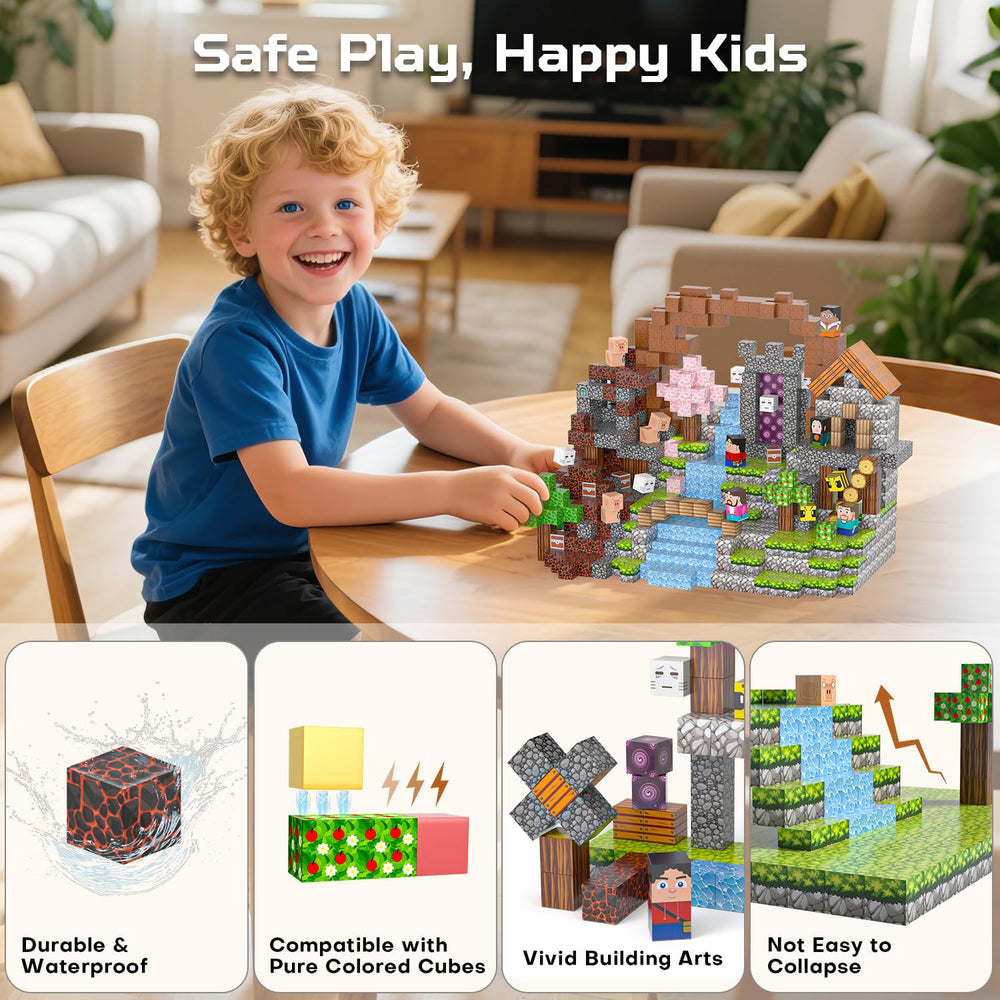 Kryzomat blocks showing sealed edges and non-toxic, durable materials