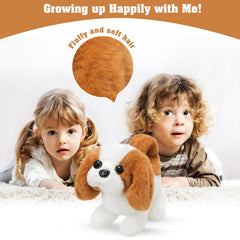 KSABVAIA plush Saint Bernard toy soft materials for gentle cuddles