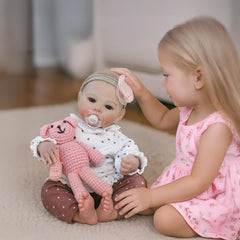 KSBD gift box presentation with doll and essentials