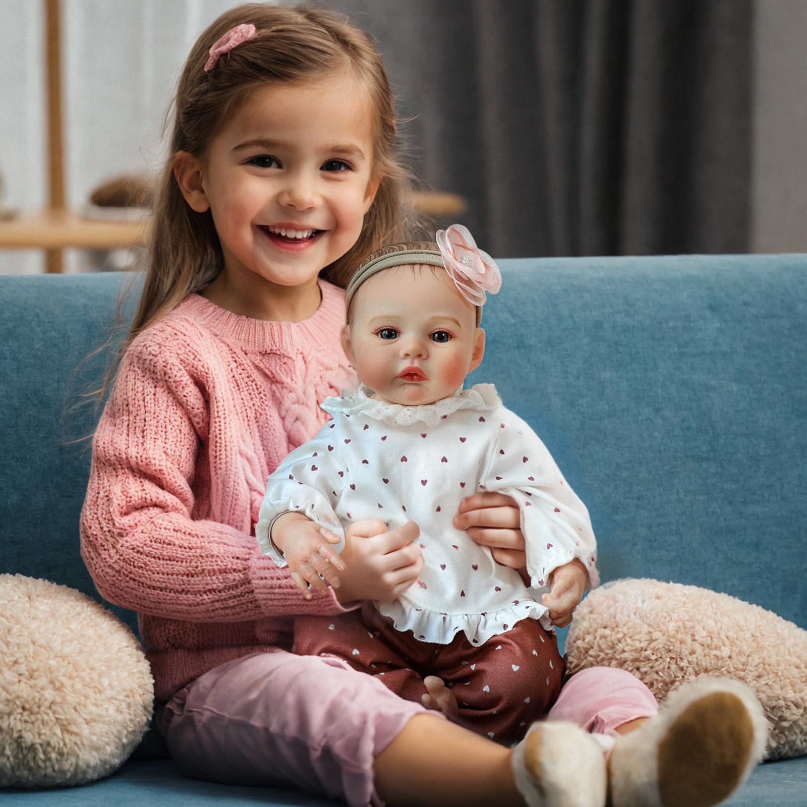 KSBD magnetic pacifier included with doll for authenticity