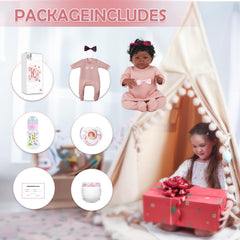KSBD birth certificate included with gift-ready packaging.
