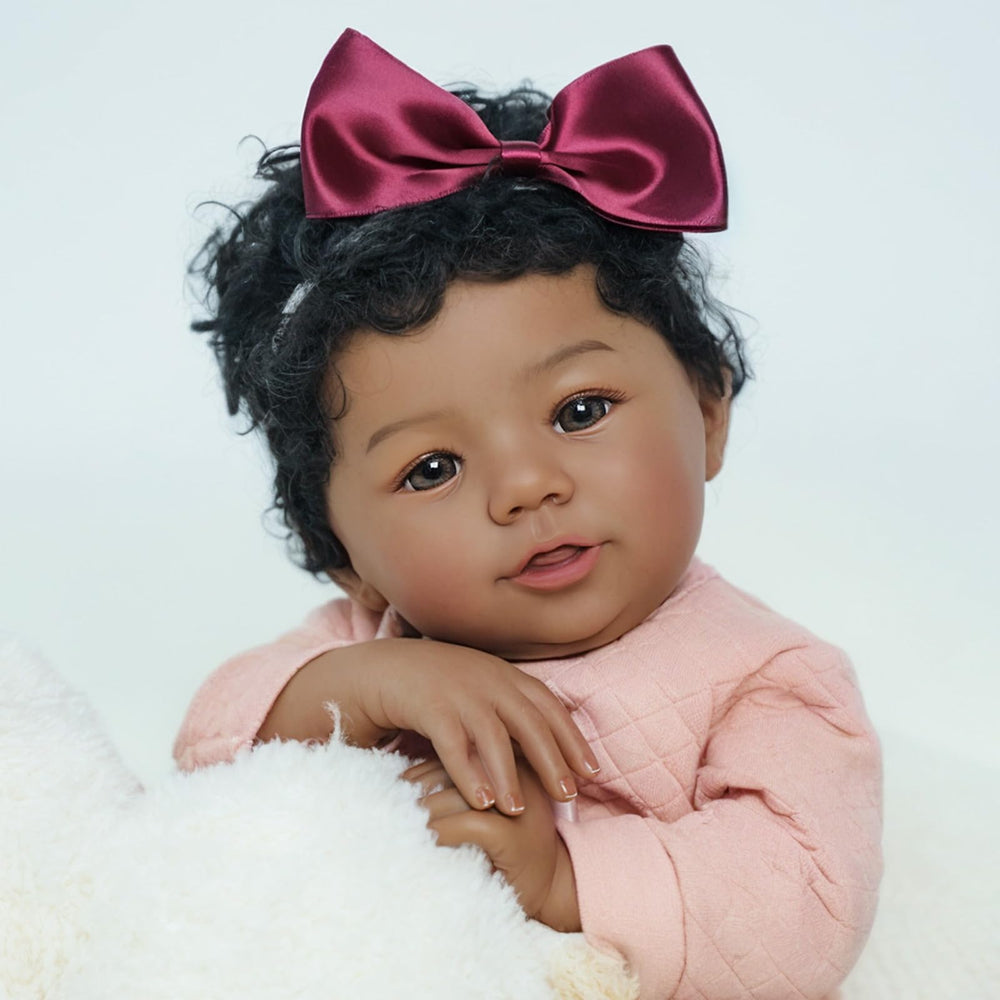 KSBD doll features painted eyebrows and tiny nails for realism.