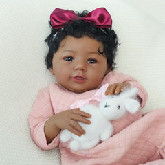 KSBD soft-cloth body enhances gentle embraces and comforting play.