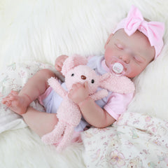 KSBD Rosalie accessories set with bottle and magnetic pacifier for bedtime play