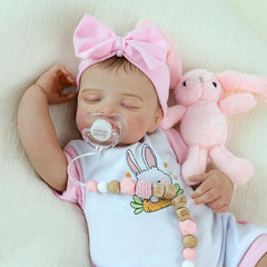 KSBD Rosalie sleeping face conveying calm and comfort during nap time