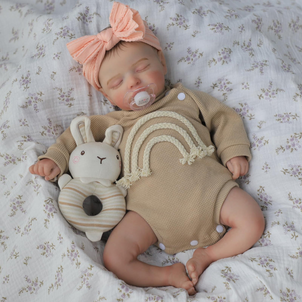KSBD soft weighted cloth body encourages cozy cuddling with kids.