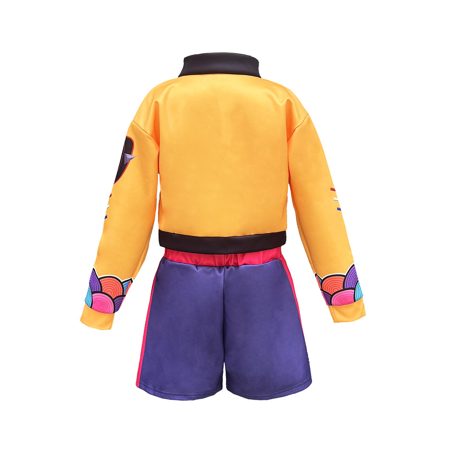 KSISUSH cosplay set worn by model for inspiration