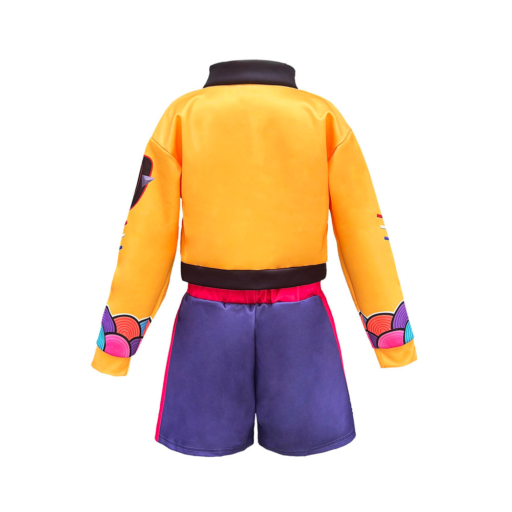 KSISUSH cosplay set worn by model for inspiration