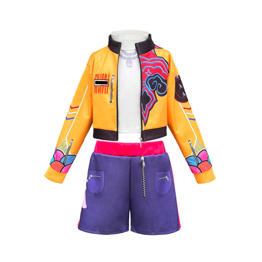 KSISUSH girls cosplay shorts enable easy movement during playtime