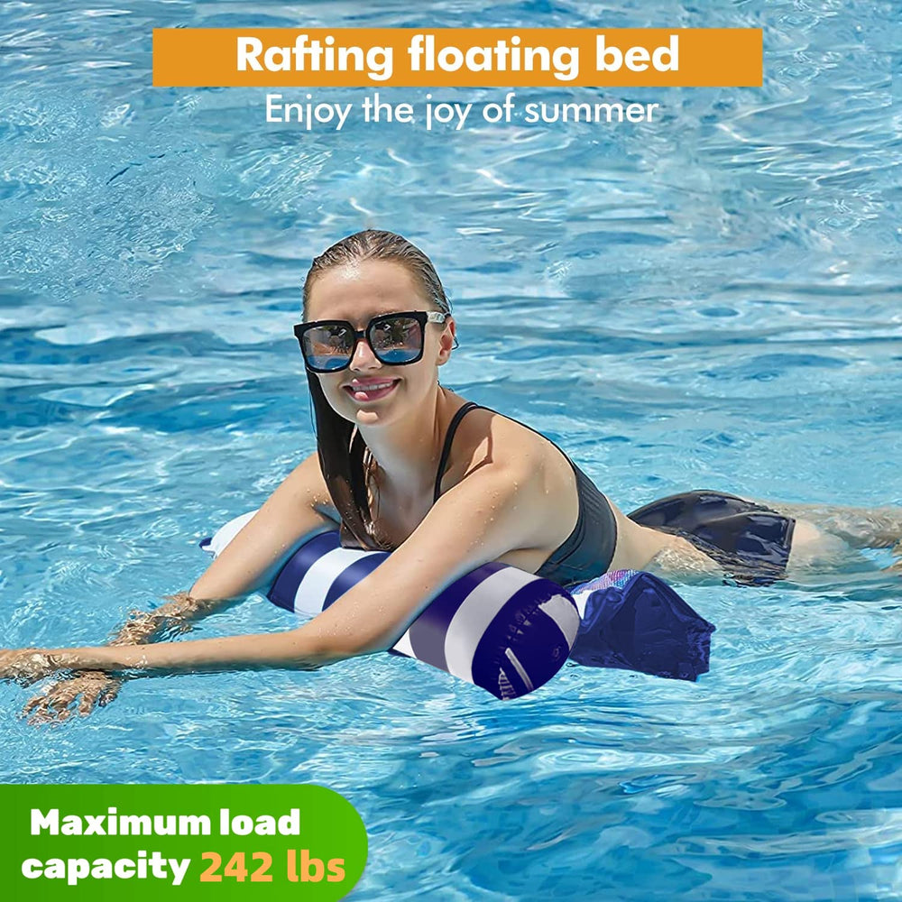 ksllhhsa pool float rose edition soft net for comfortable rest