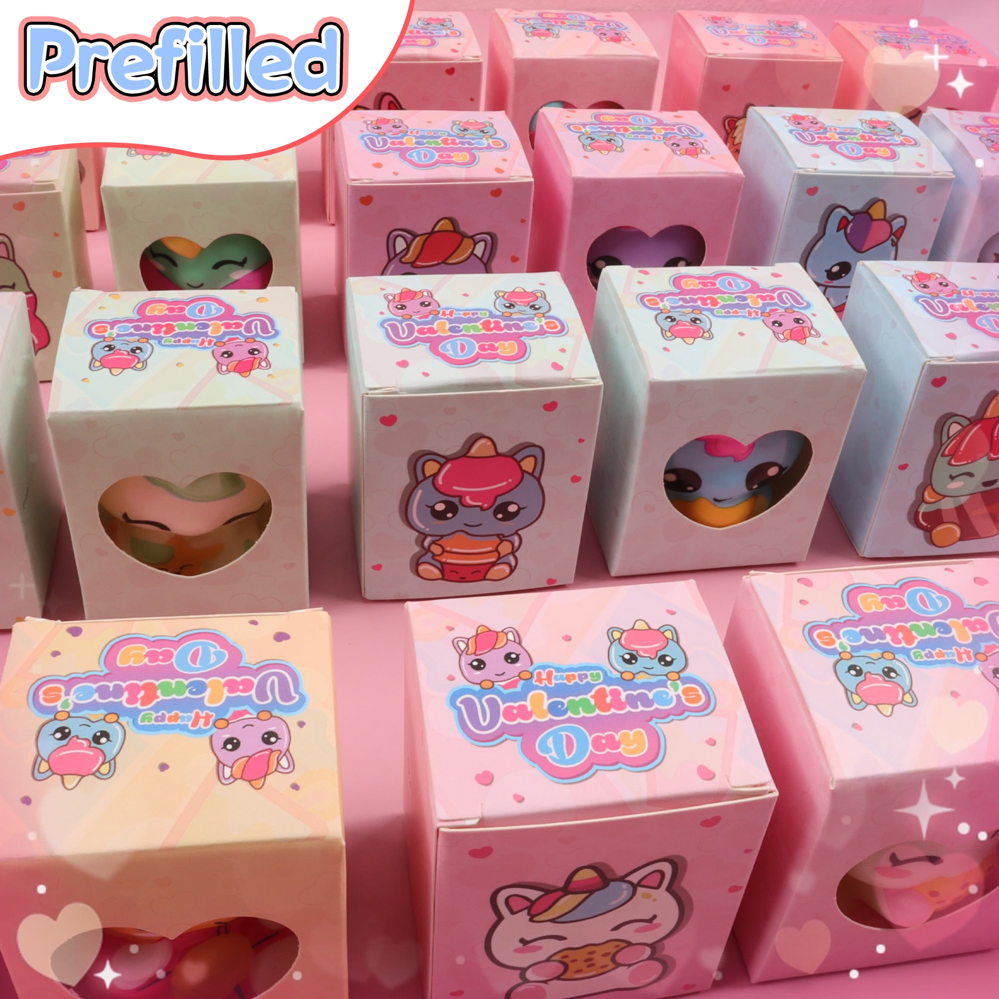 Ksmky classroom valentines, perfect non-candy party favors