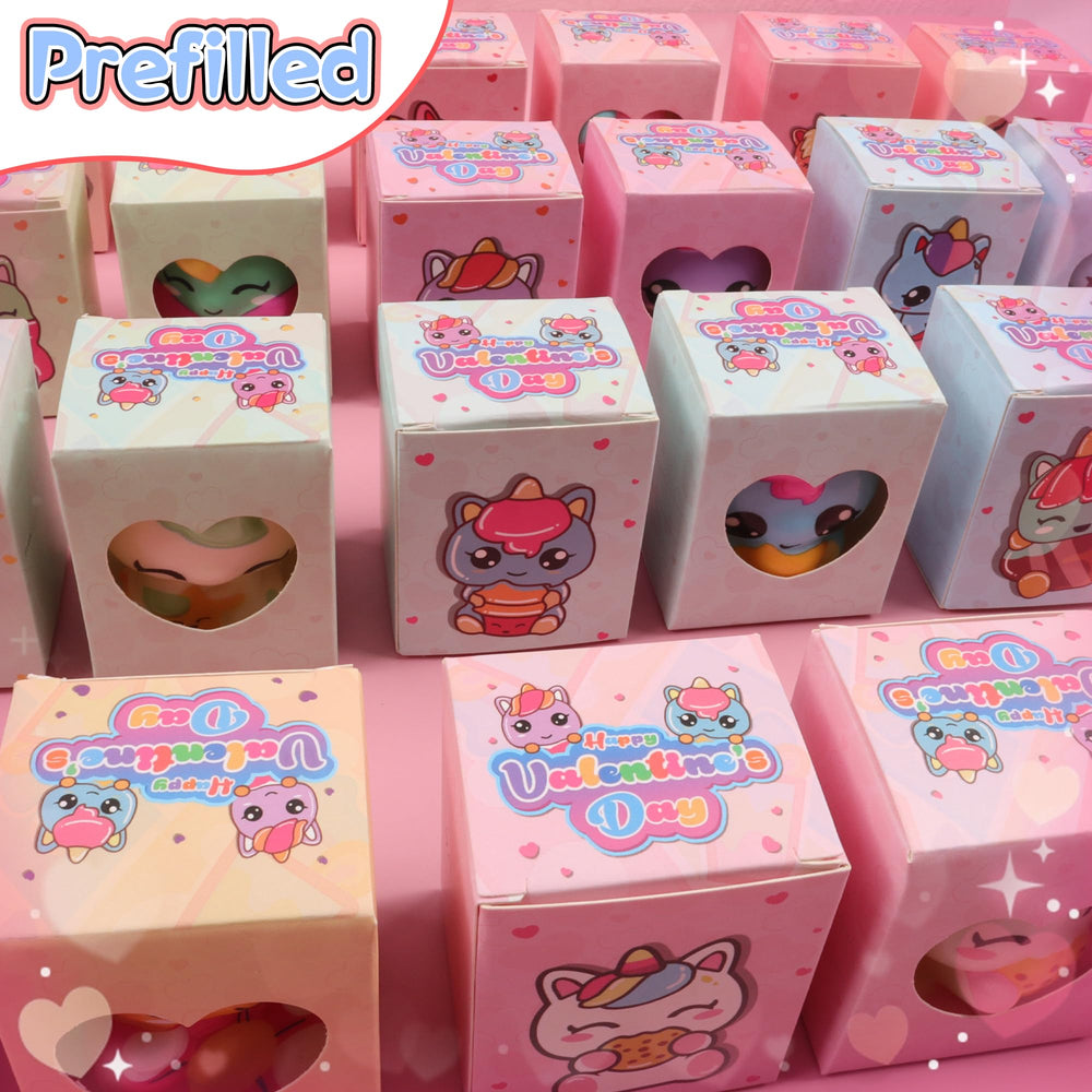 Ksmky classroom valentines, perfect non-candy party favors