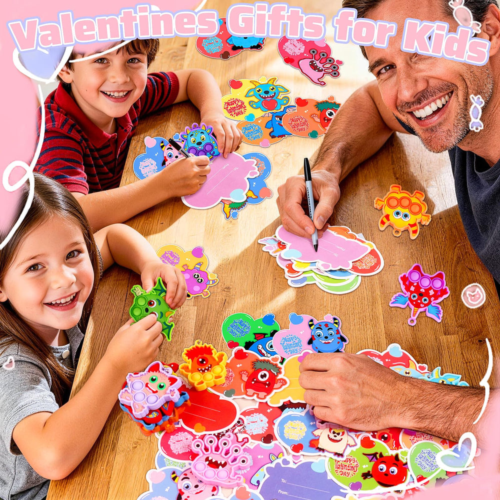Ksmky exchange items for kindergarten valentines day