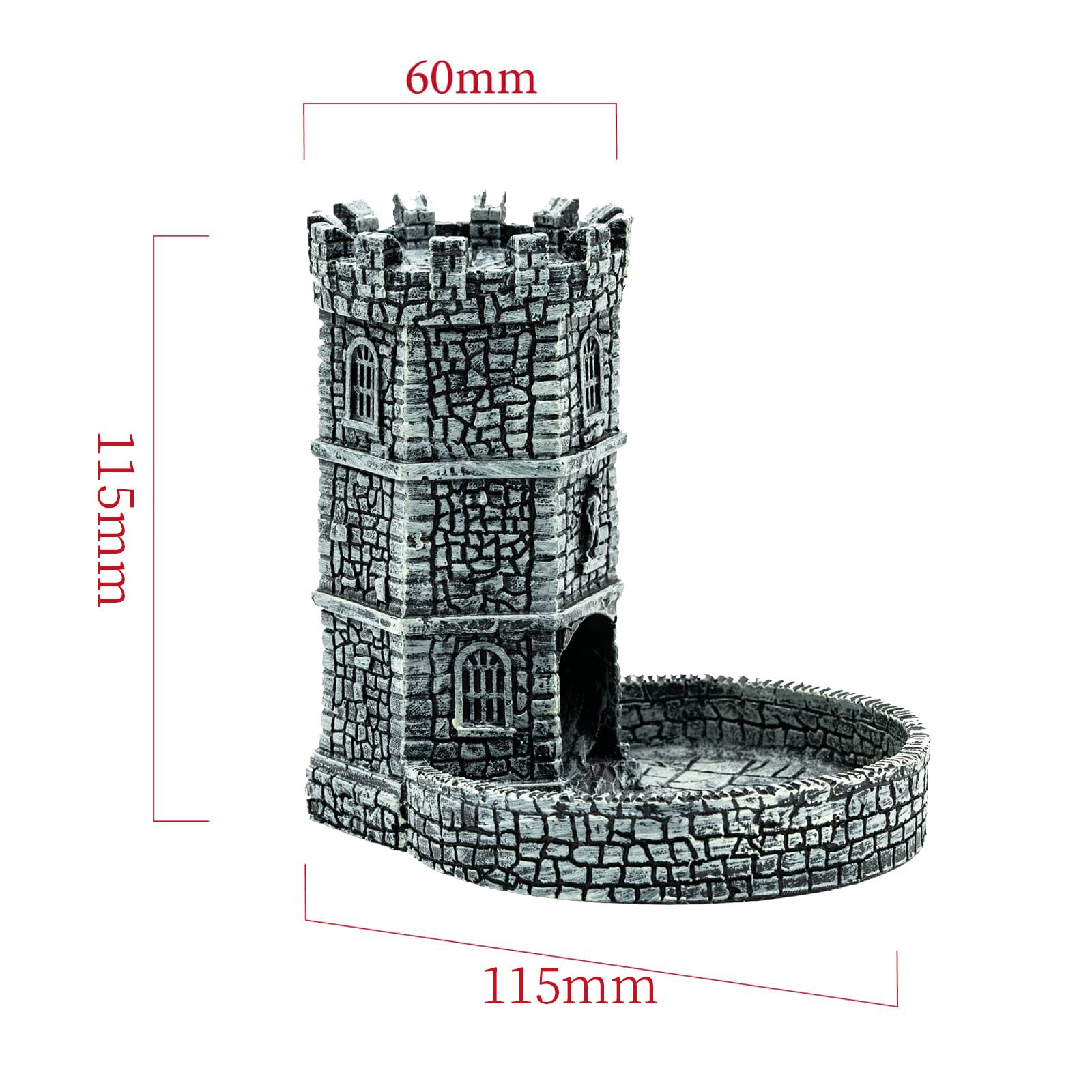 KSNDie dice tower quality-assurance emphasizes careful packing and responsive support.