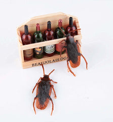 Ksquares Fridge Prank Roaches placed in fridge for shocking humor