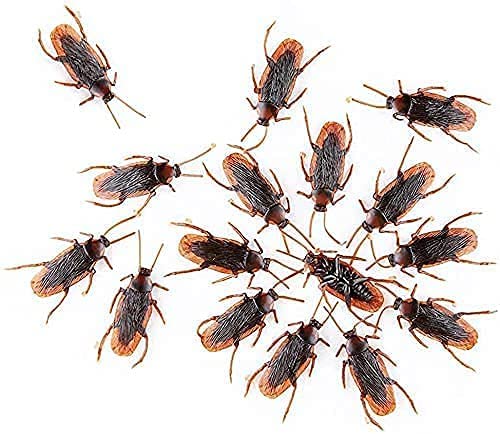 Ksquares Halloween Prank Roaches to boost spooky décor and surprises
