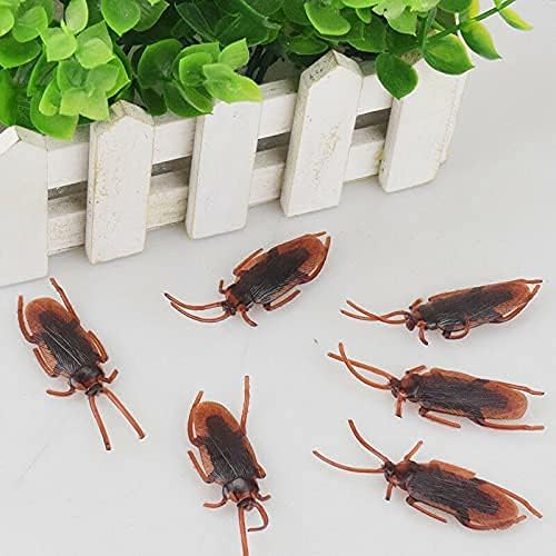 Ksquares Prank Fake Roaches packaging for gifting