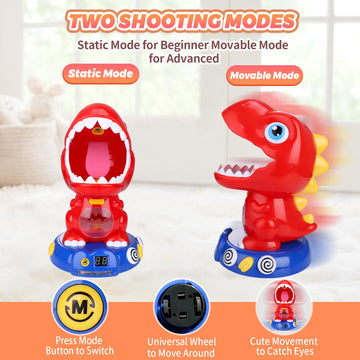 Kssvzz two foam air guns for safe, interactive battles