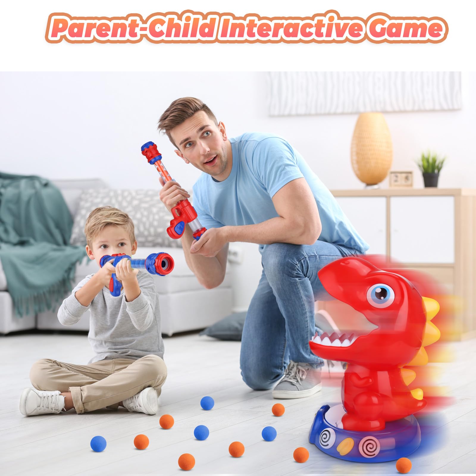 Kssvzz light and sound effects boost excitement during play