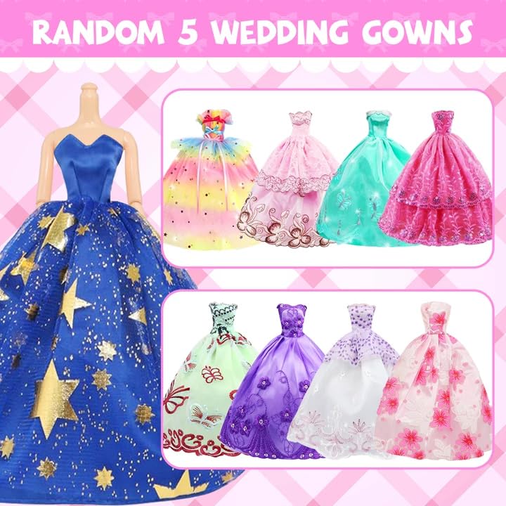 K.T. Fancy camisole dresses for versatile doll styling and imaginative storytelling