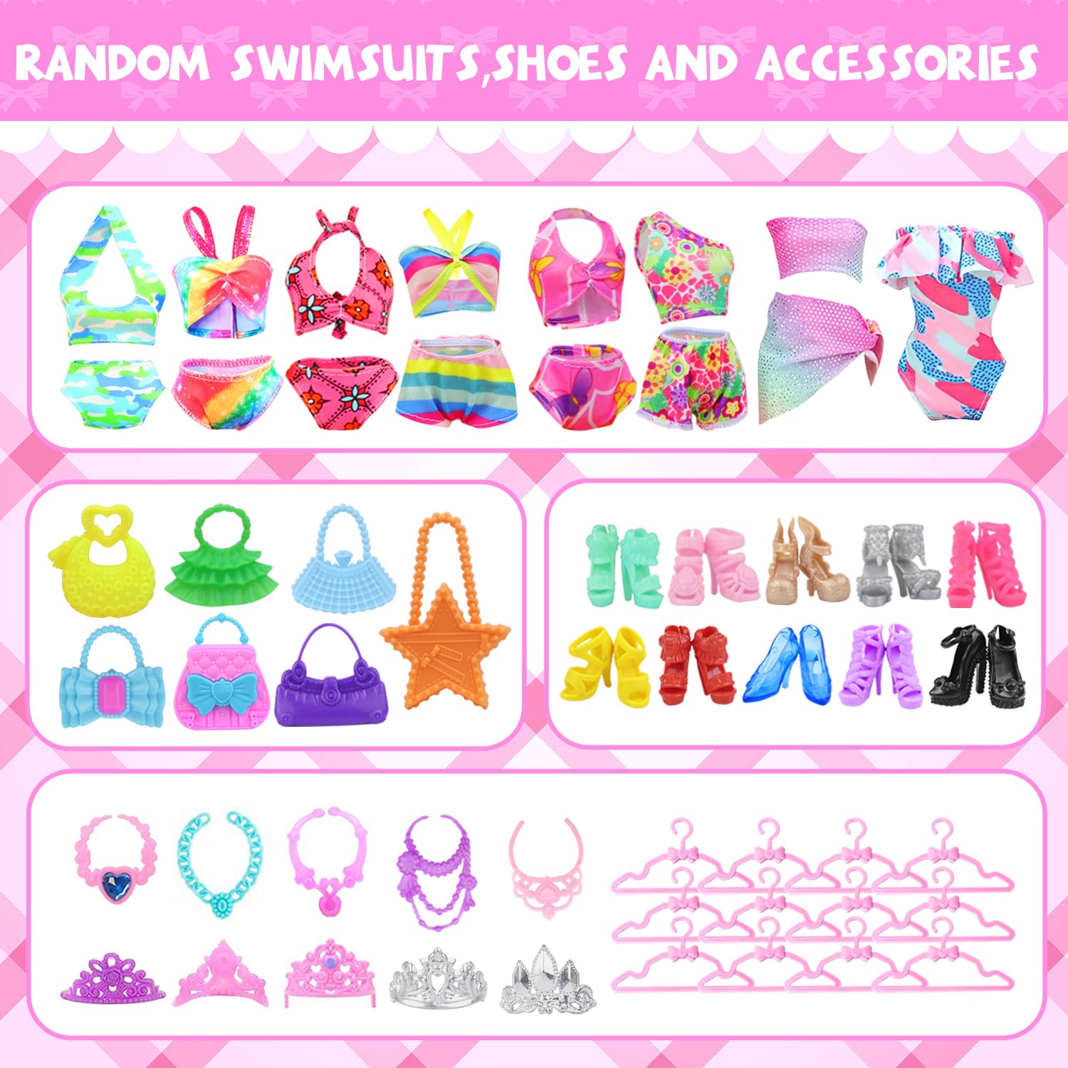 K.T. Fancy doll shoes complete every look with style