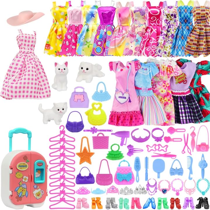 K.T. Fancy 20 dresses offering varied styles for imaginative dress-up.