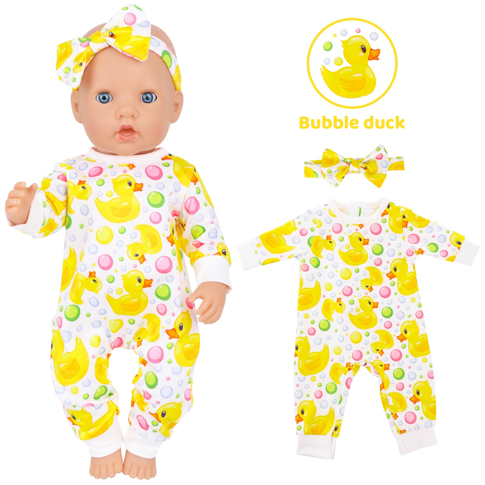 K.T. Fancy flower dinosaur jumpsuit and headband for creative pretend play