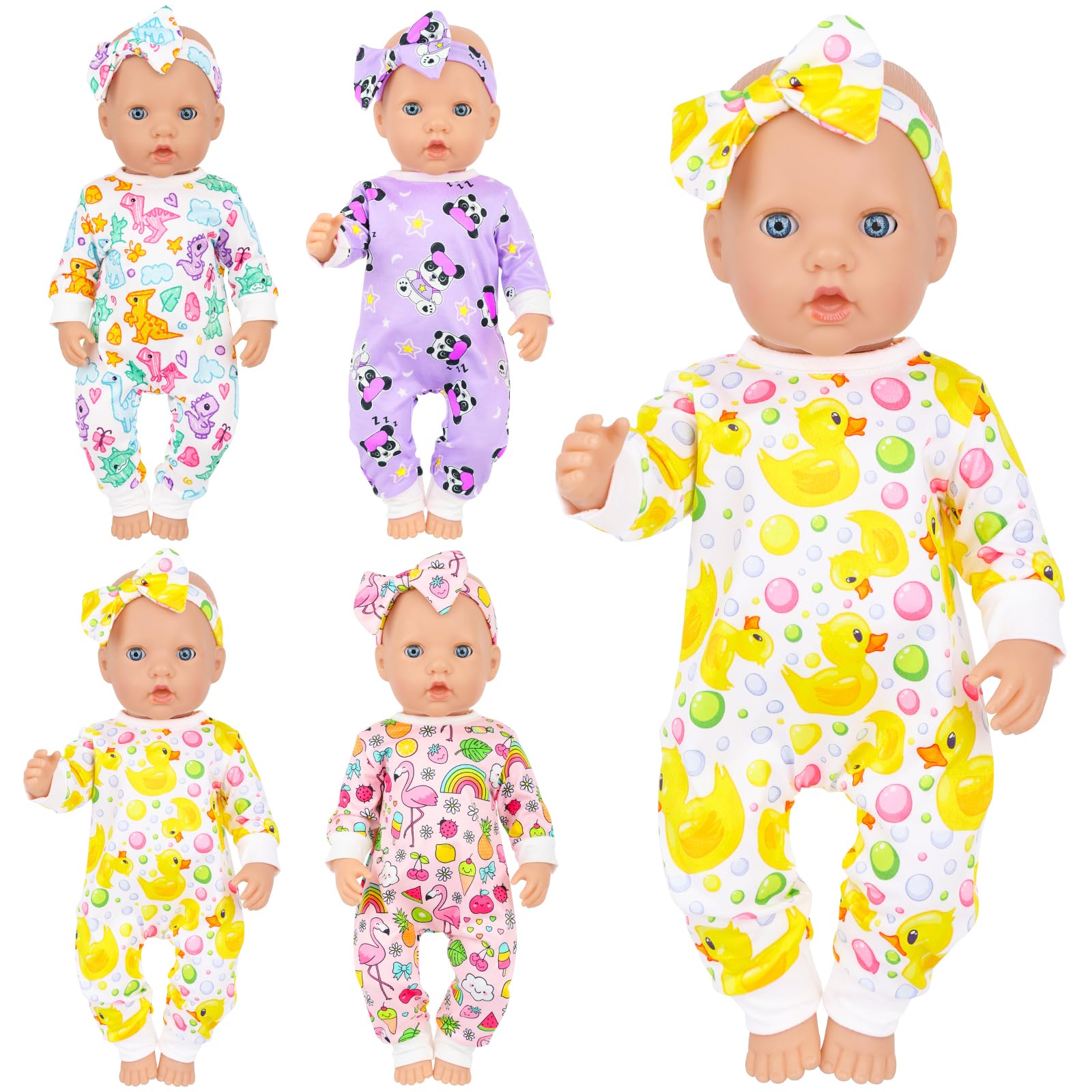 K.T. Fancy gift-ready doll clothes set for birthdays and holidays